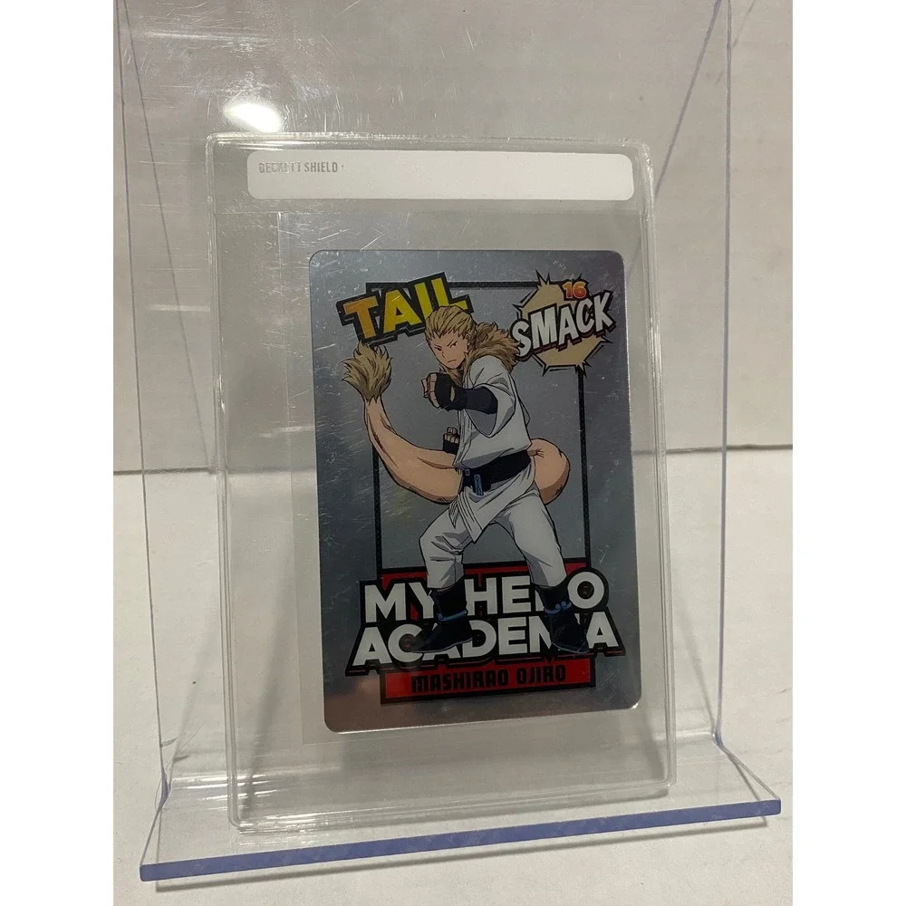 Bandai My Hero Academia Trading Card Mashirao Ojiro Tail Smack